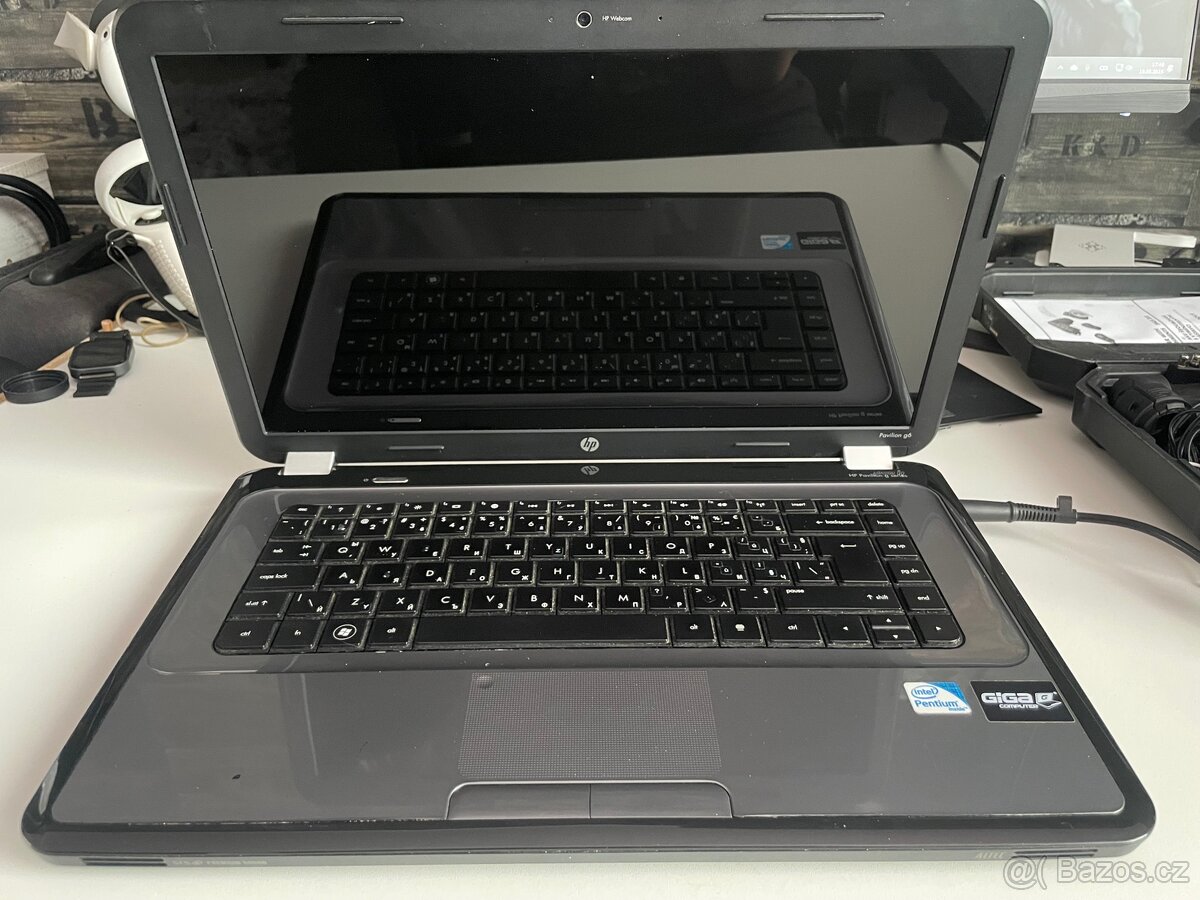 Notebook HP Pavilion g6 na dily
