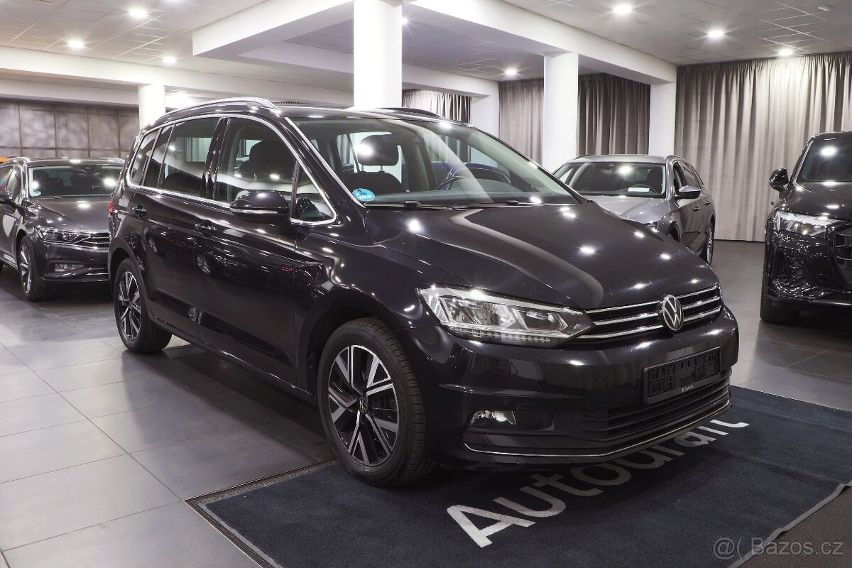 VW Touran Highline 2.0TDI 110kW DSG - záruka Autodraft