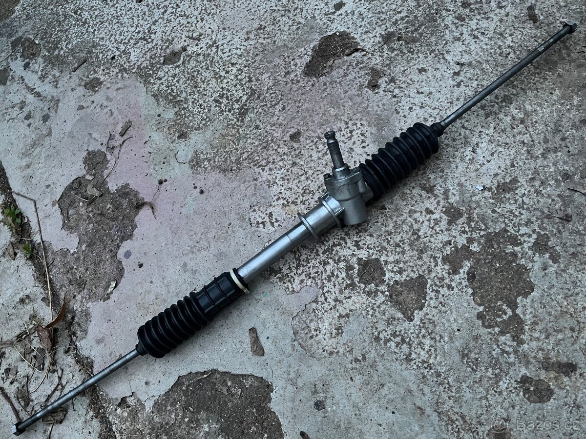 ŠKODA FELICIA strmé řízení