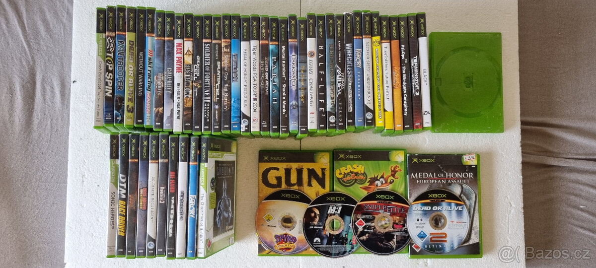 XBOX CLASSIC - SOUBOR HER PRO NĚMČINÁŘE NA XBOX CLASSIC