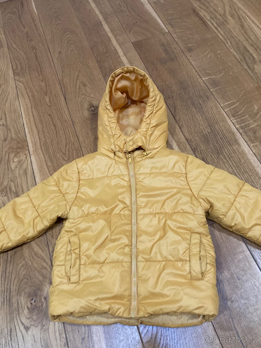 Dětská zimní bunda