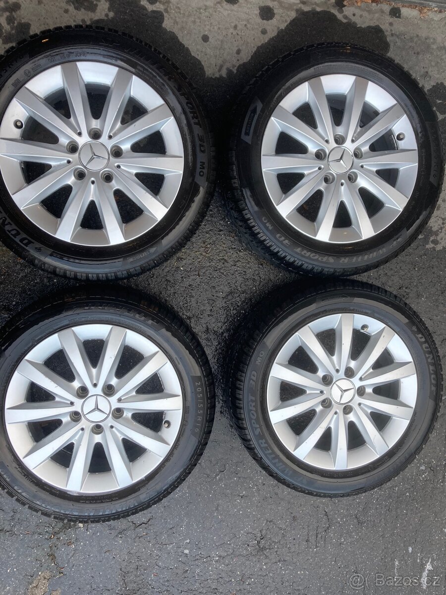 Originální alu kola Mercedes