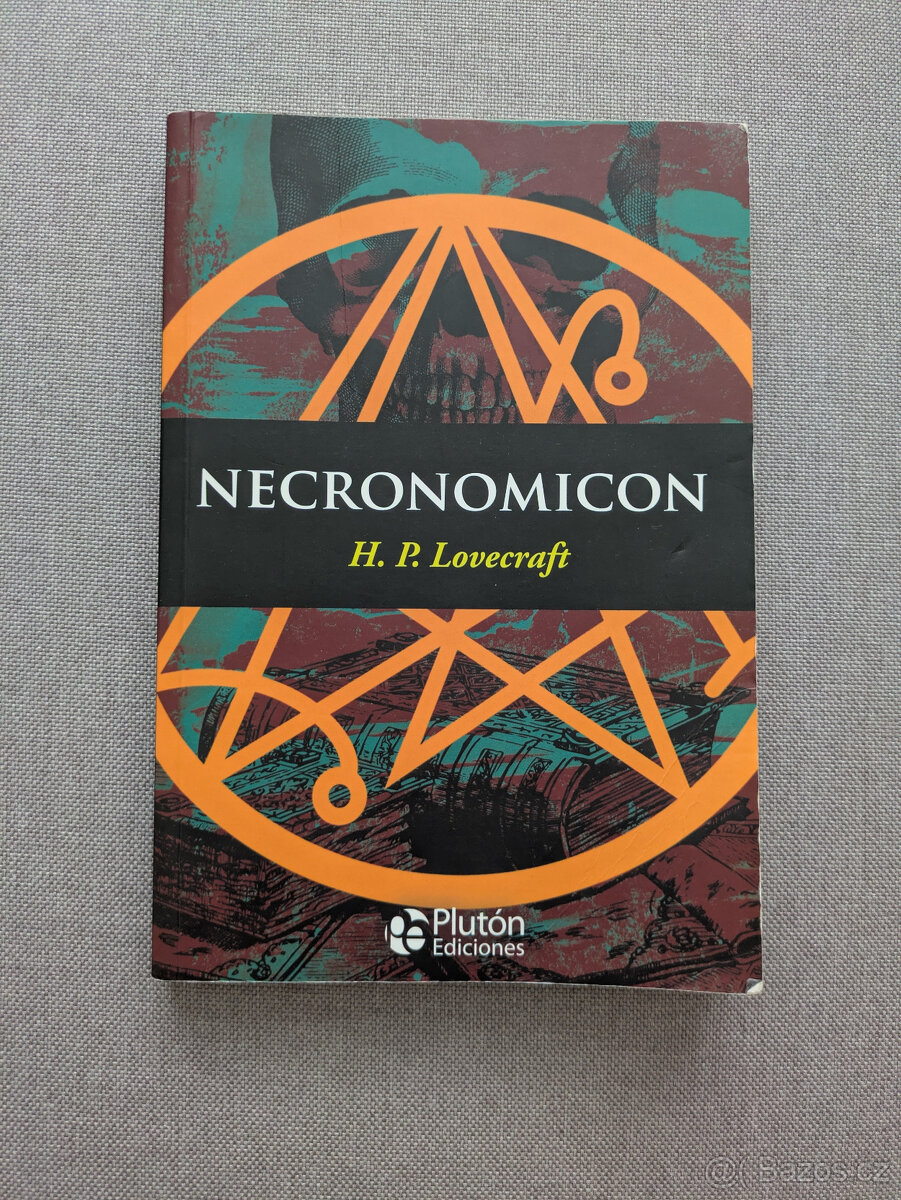 H. P. Lovecraft - Necronomicon (anglicky)