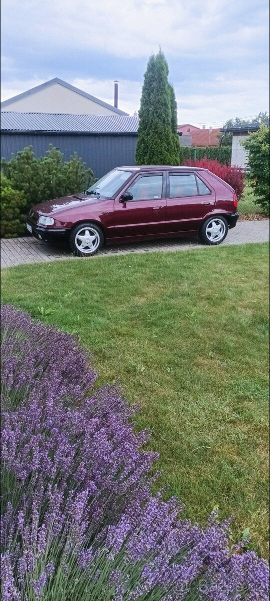 Škoda Felicia 1.3  najeto 53000 km