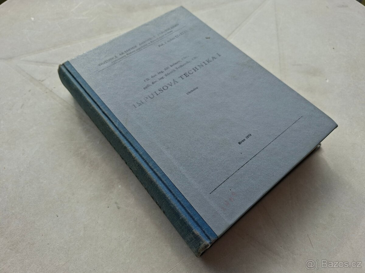 Impulsová technika I — Jiří Ječmen, Zdeněk Švábenský (1974)