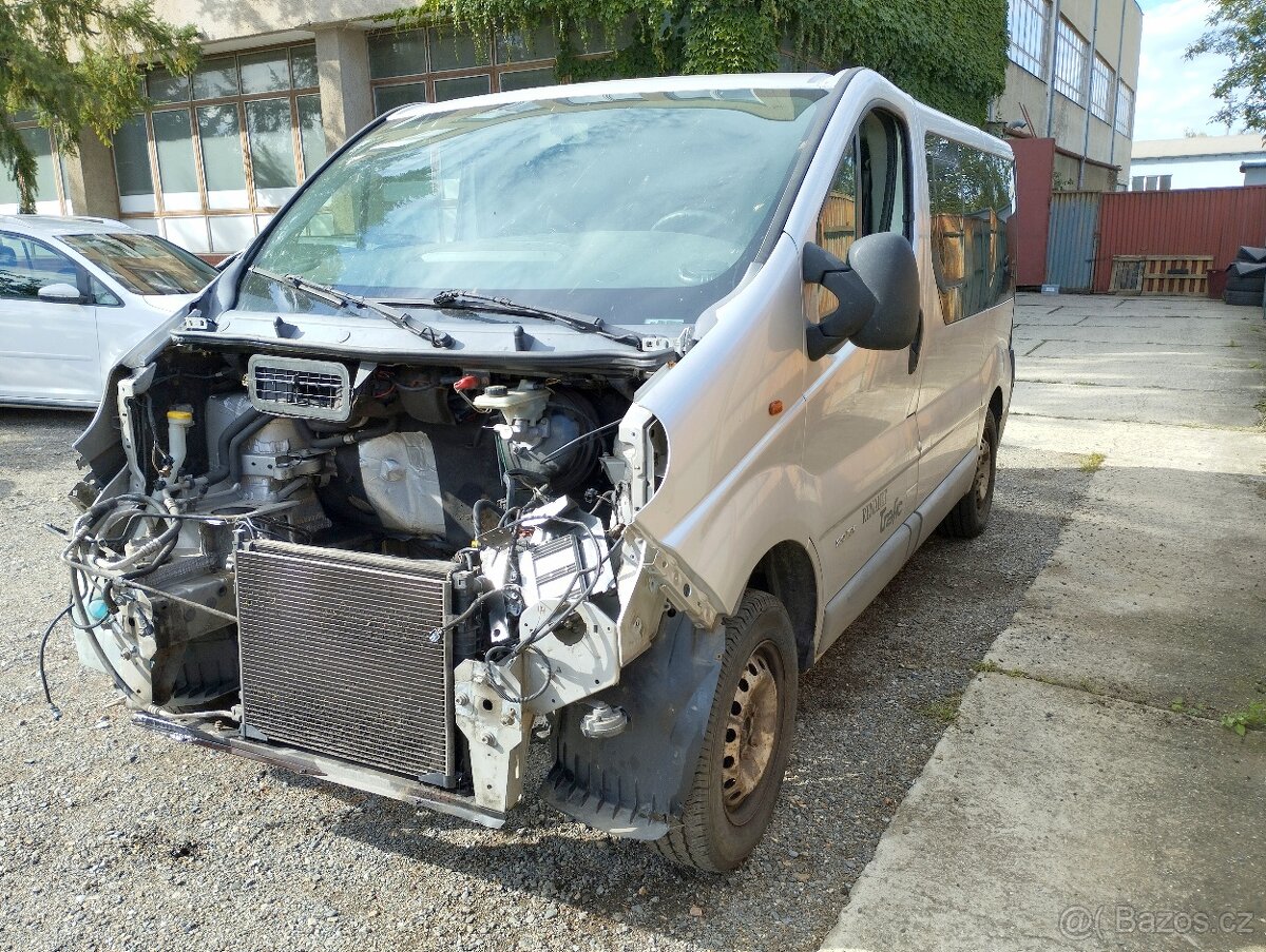 Renault Trafic, 2005, 2.0 16V benzín 87 kW, motor ko