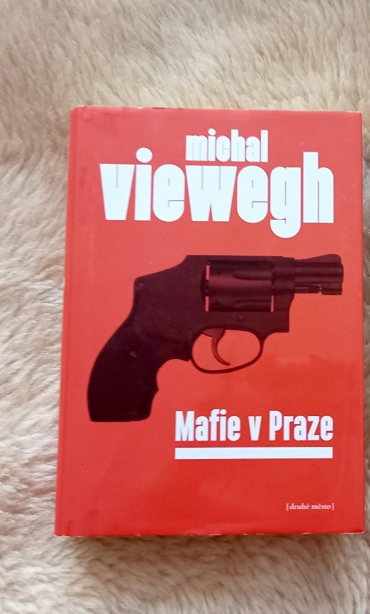 Kniha Mafie v Praze - Viewegh