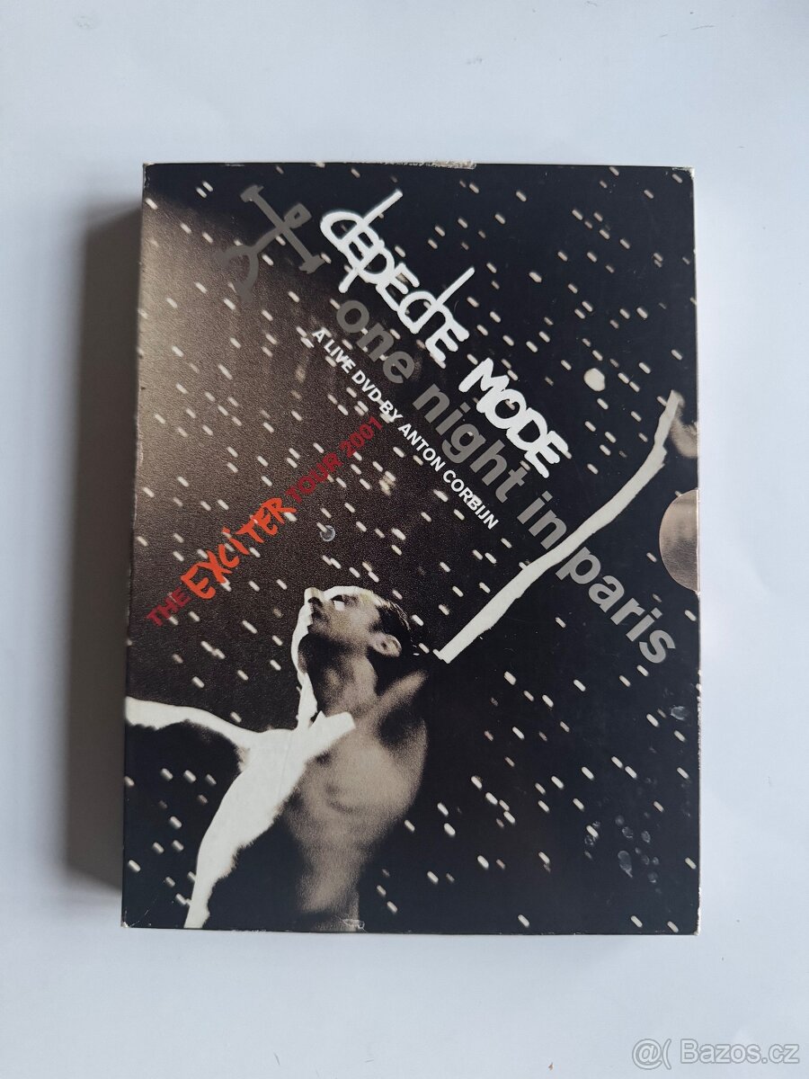 Depeche Mode One night in Paris Exciter