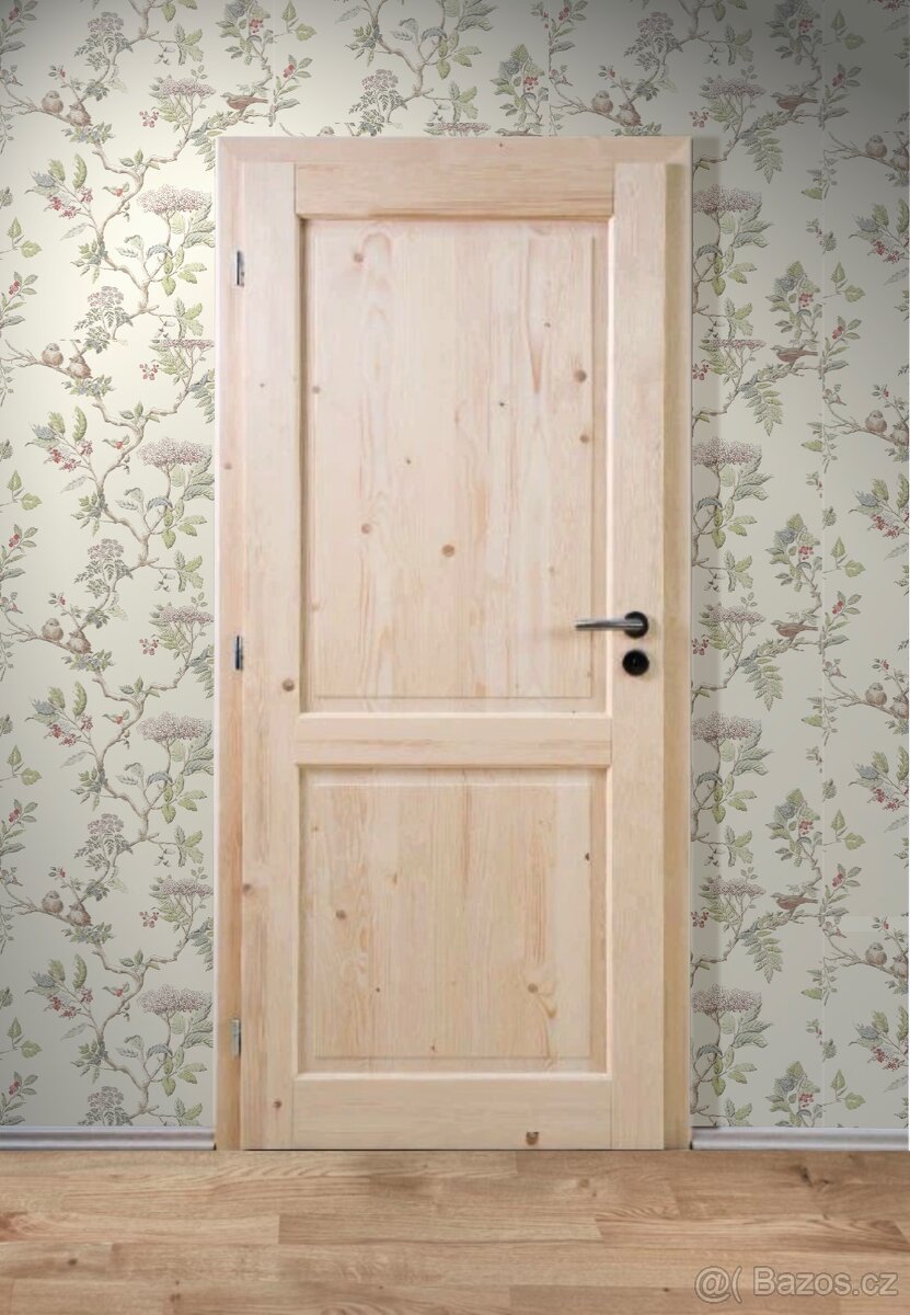 Prodám dveře na míru - smrk nebo jasan