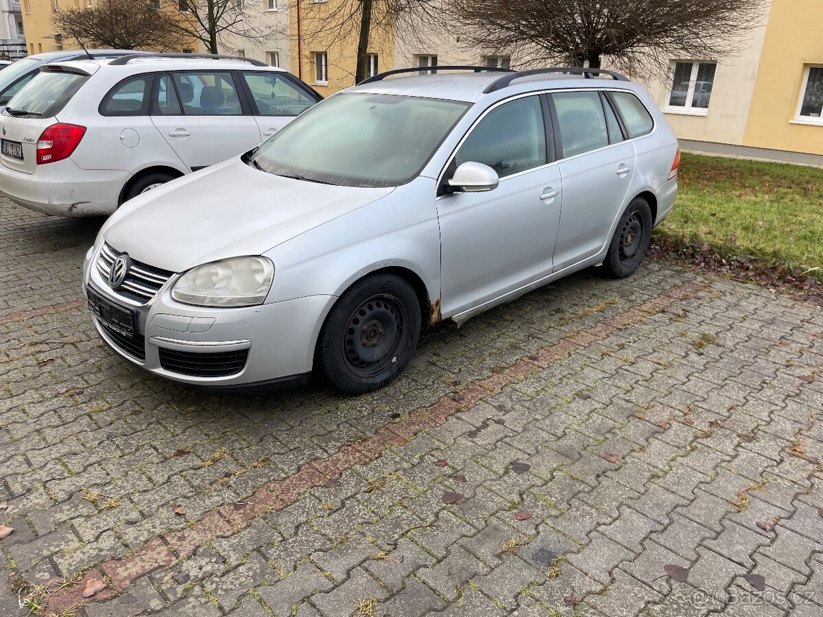 PRODÁM VOLKSWAGEN GOLF V 1.9 TDi