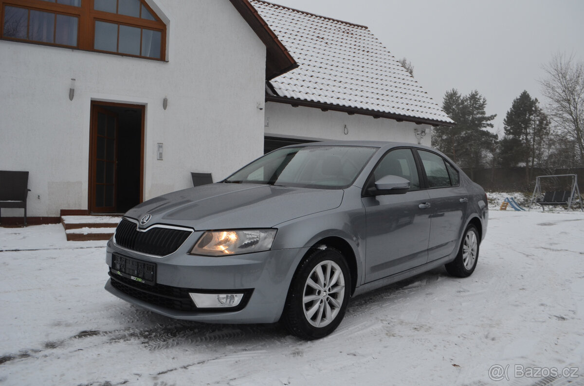 PRODÁM ŠKODA OCTAVIA III 1.6TDI 2013 ČR 180.000KM