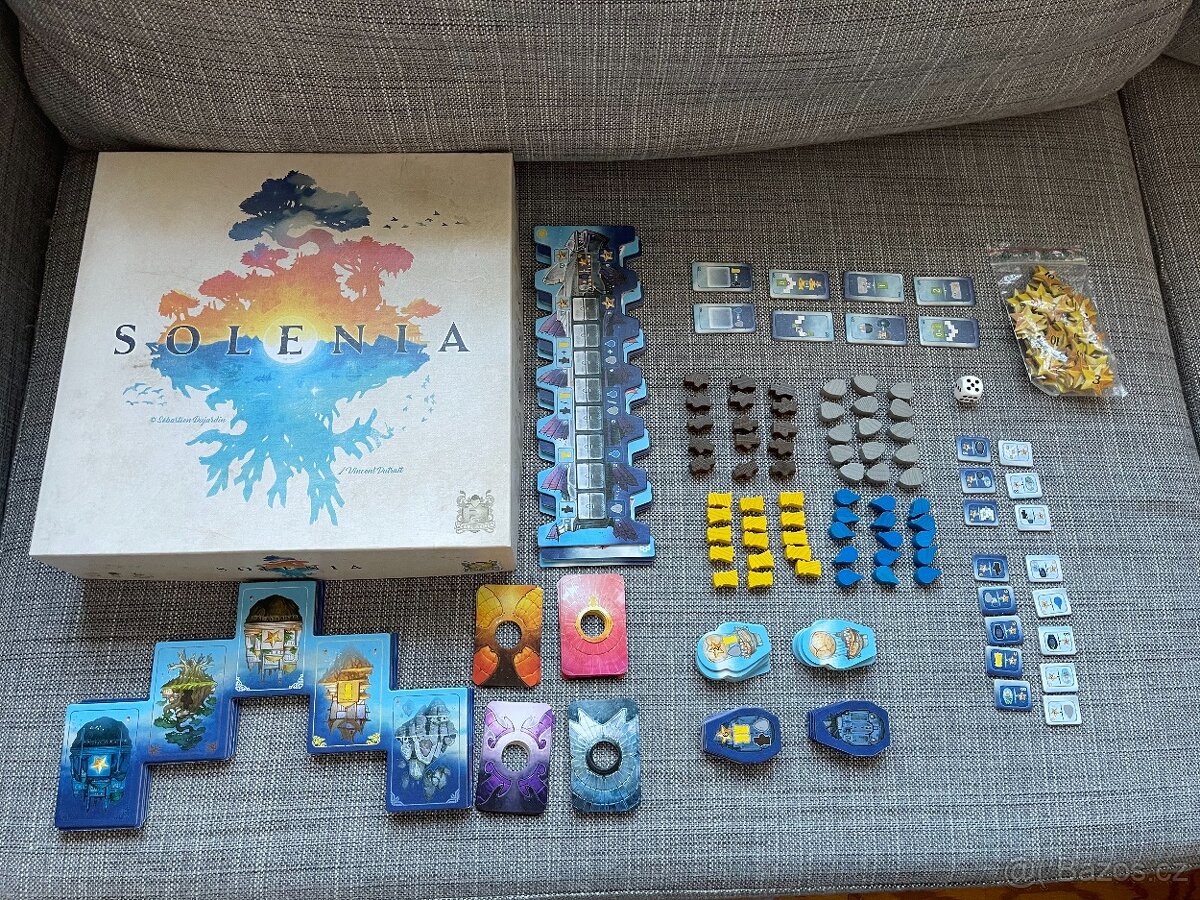 Solenia - strategická dosková hra