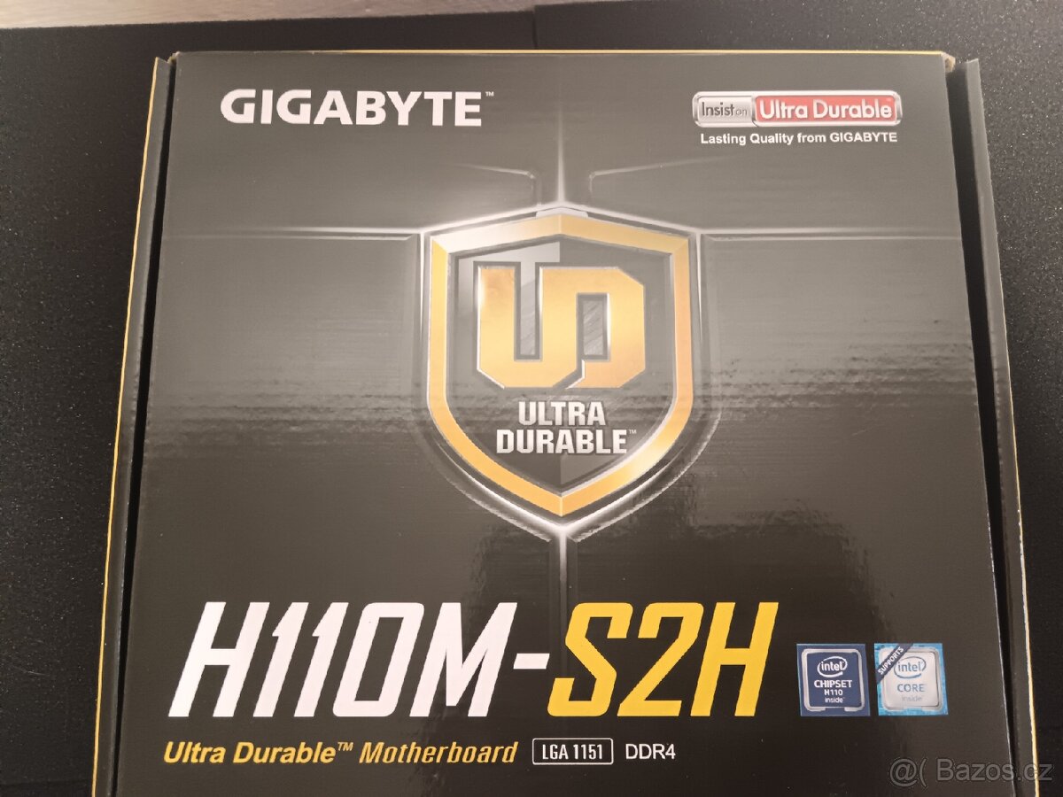 Gigabyte GA‑H110M‑S2H