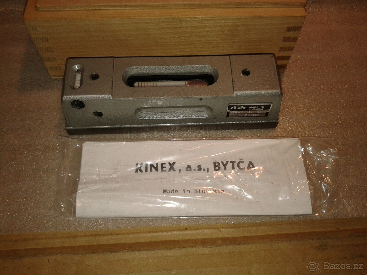 vodováha strojní podélná 150 Kinex