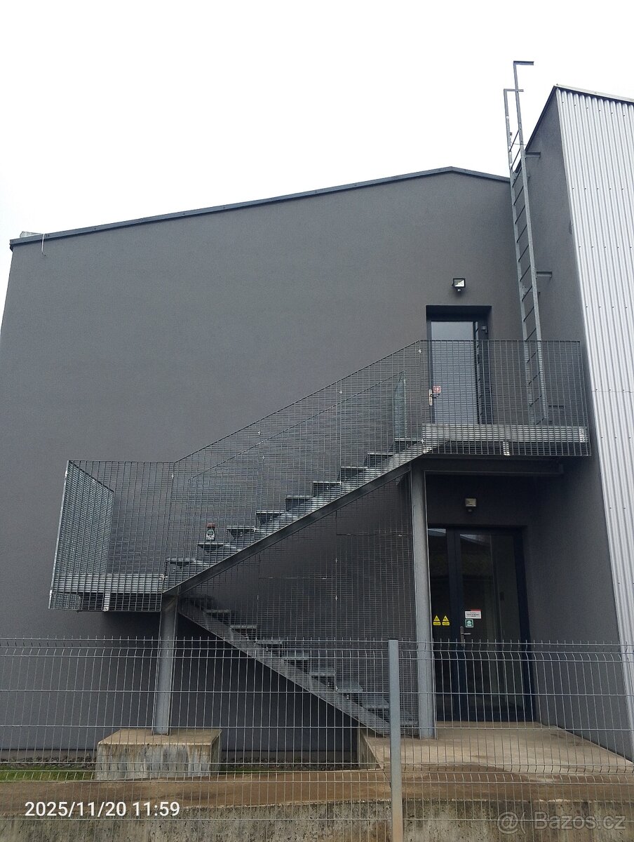 Montáže zámečnictví