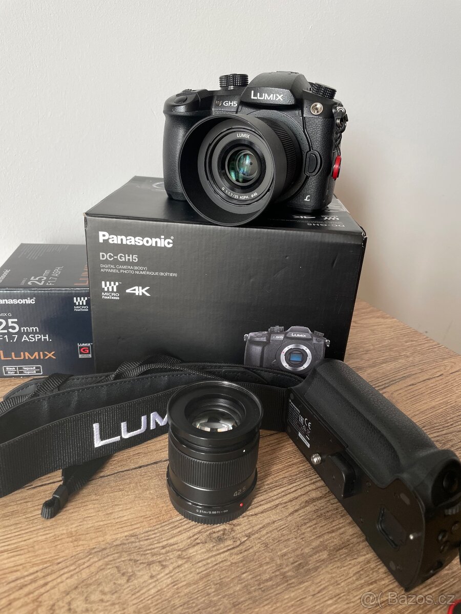 Panasonic Lumix DC-GH5