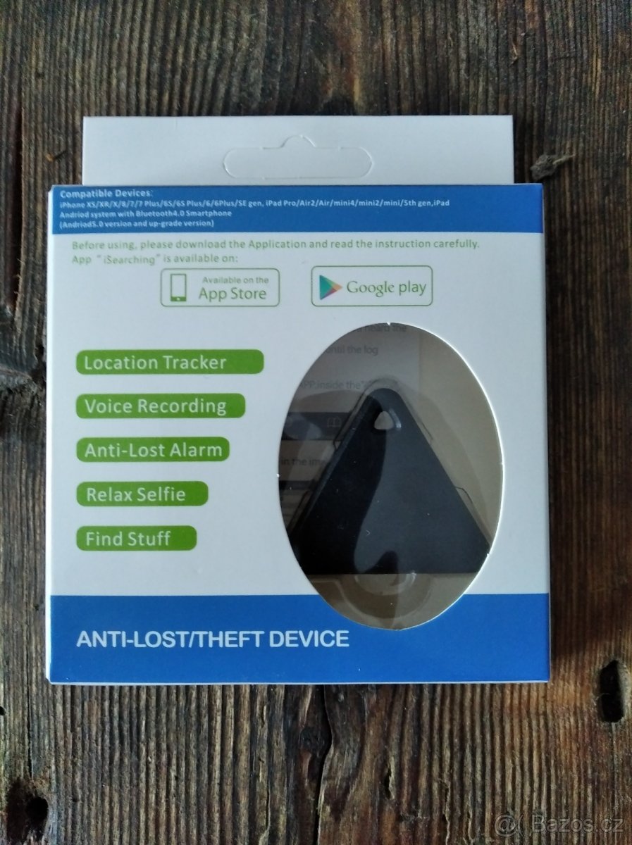 Bluetooth lokalizační čip