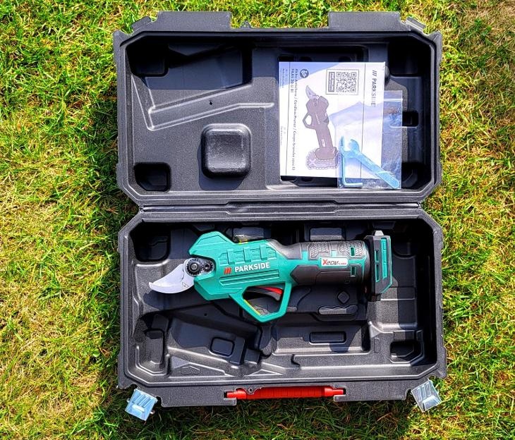 Aku nuzky Parkside original baleni vc.kufru NEROZBALENE