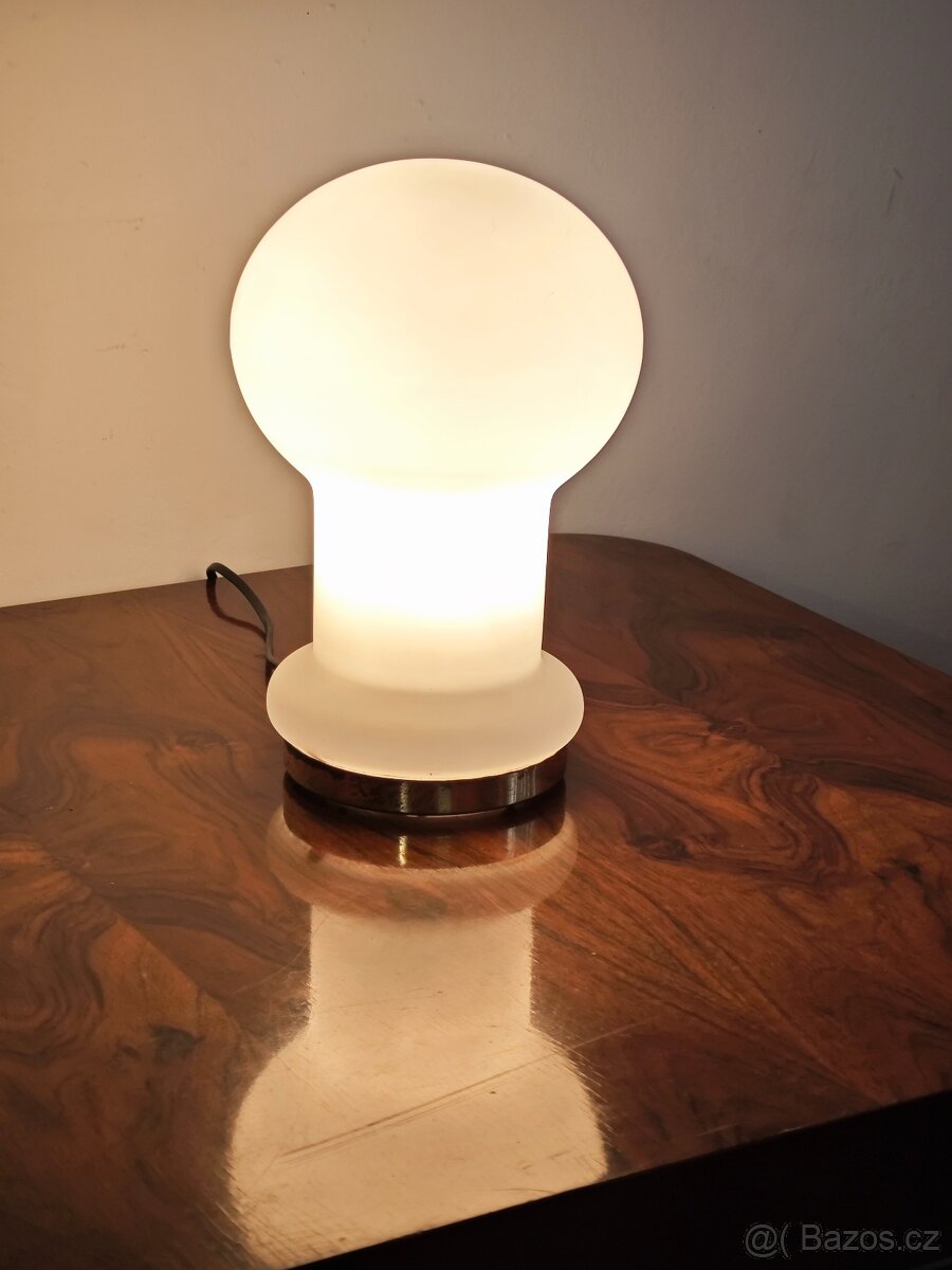 Lampička, opálové sklo, Osvětlovací sklo & OPP Jihlava | Tab