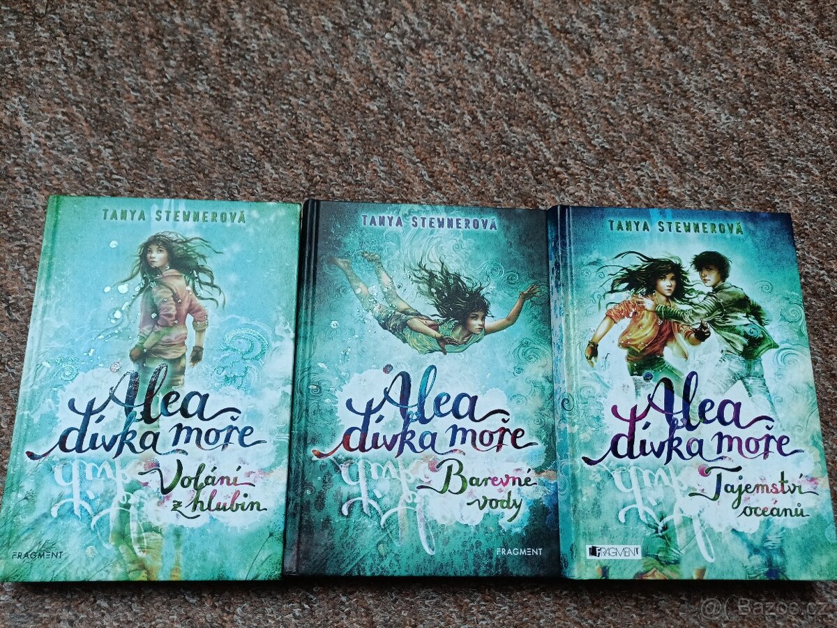 Alea dívka moře 3 díly Tanya Stewnerová