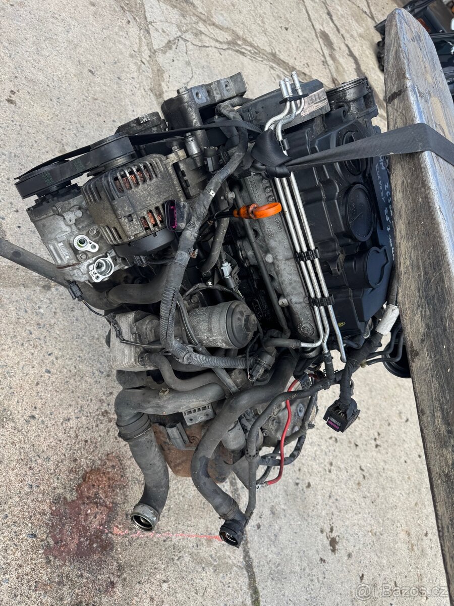 2.0tdi 103kw BMM převodovka DSG