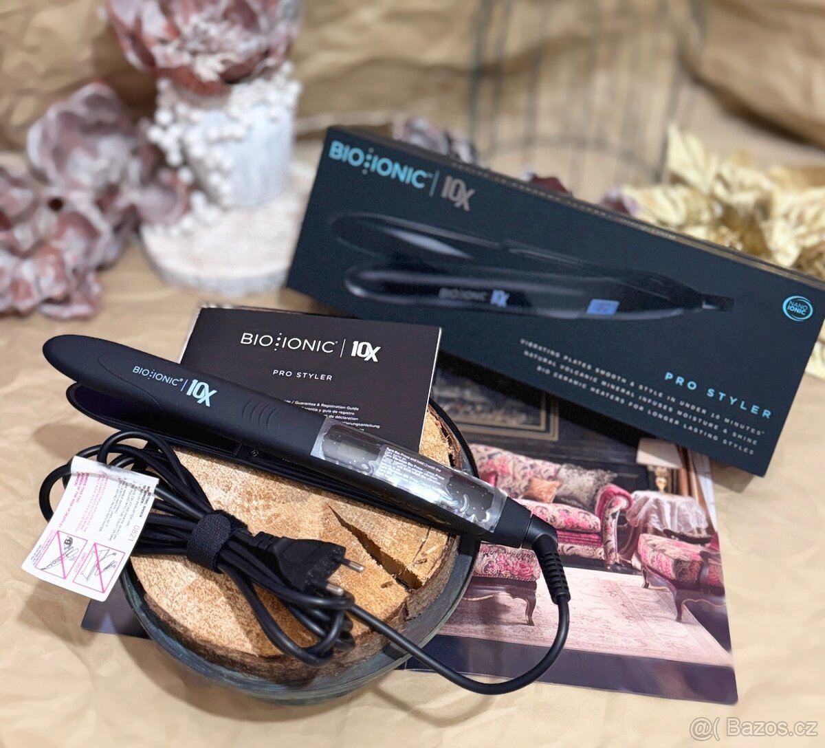 Profi žehlička na vlasy Bio Ionic 10X Pro Styling Iron NOVÁ