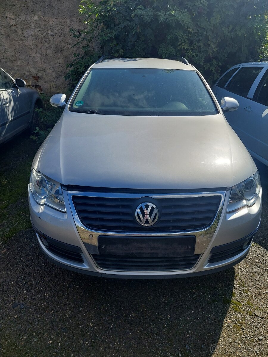 Volkswagen Passat B6 3C