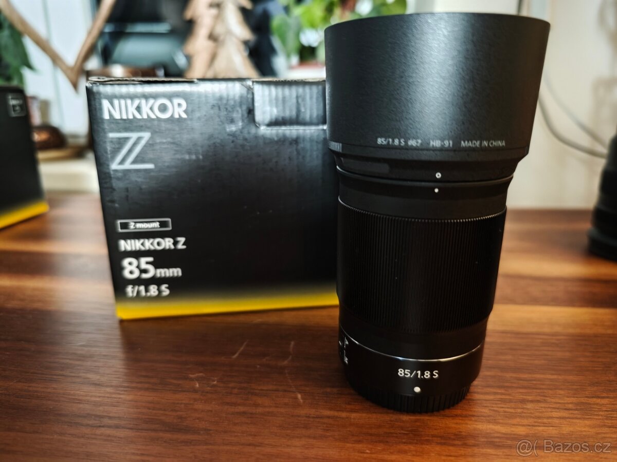 Nikon Z 85 mm f/1,8 S
