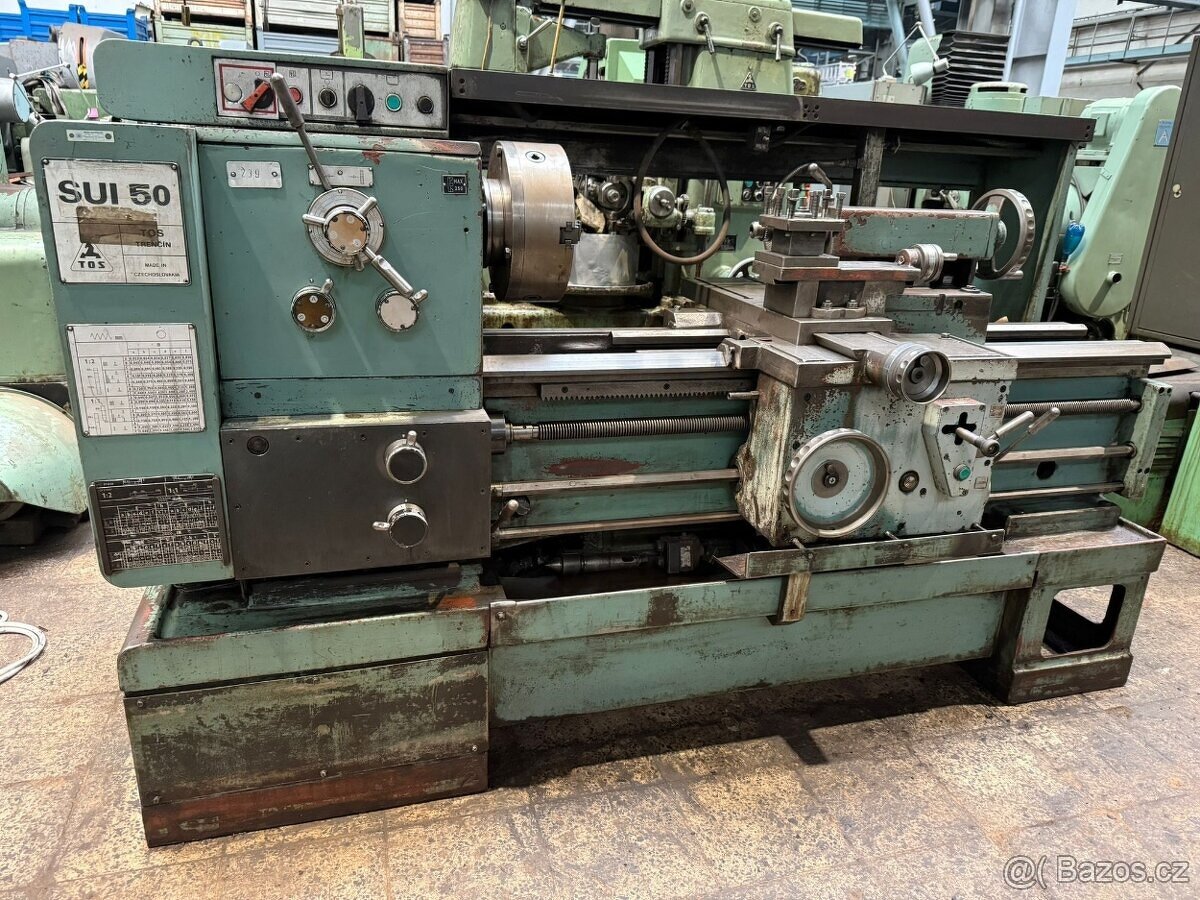 Univerzální soustruh SUI50/1000