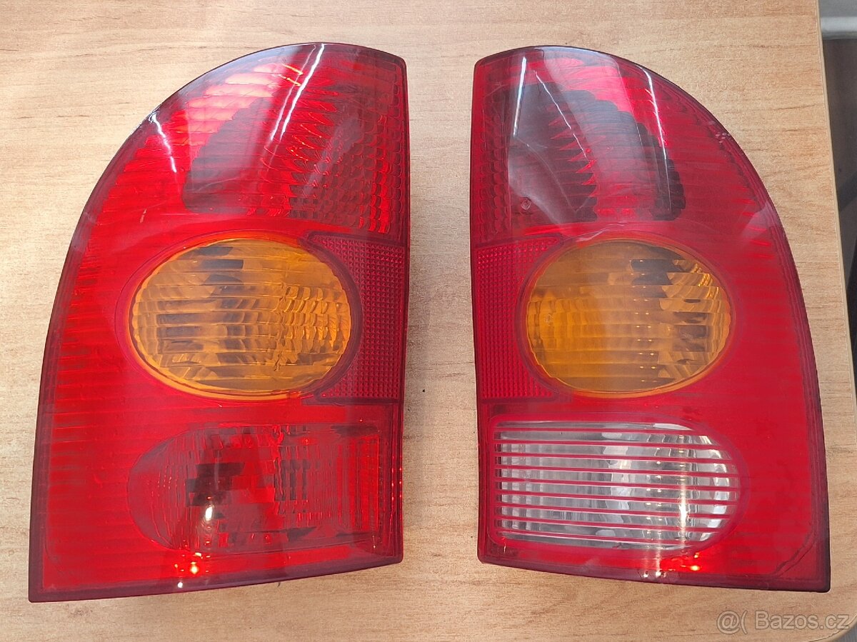 Renault Megane COMBI Zadní světla