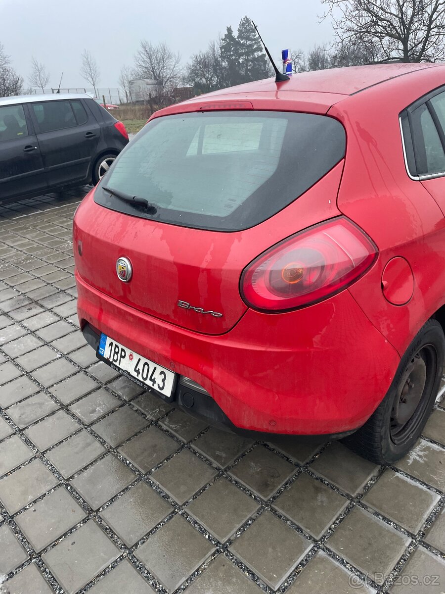 Fiat bravo 1.9 jtd multijet