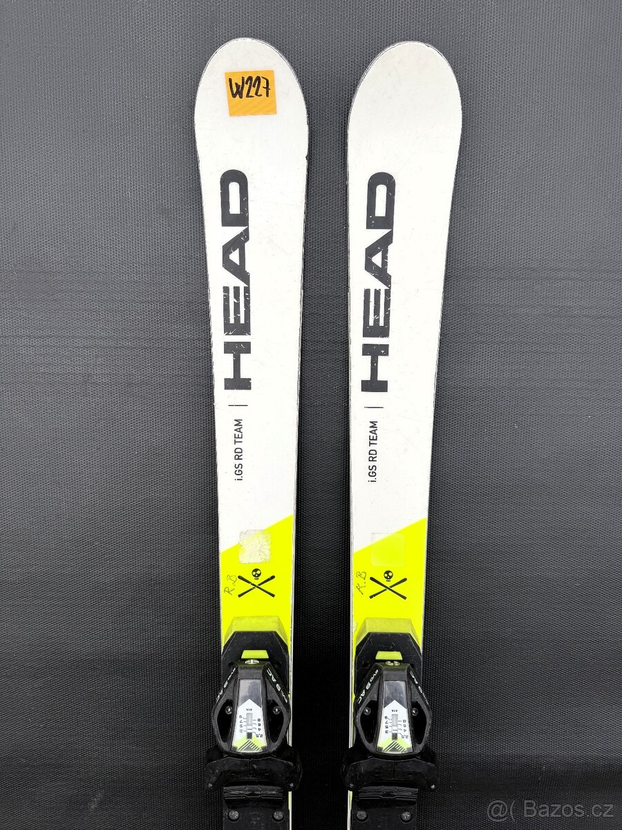 Dětské lyže HEAD WorldCup Rebels iGS RD Team 124cm