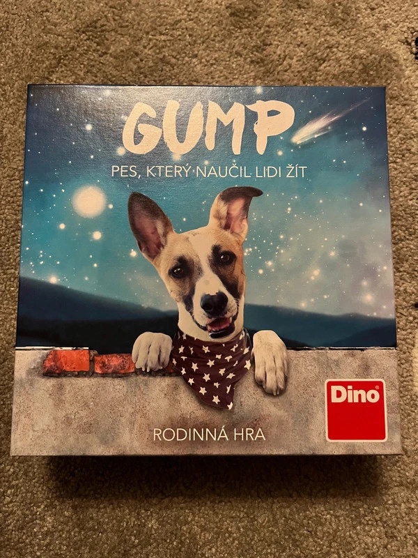 Pump stolní hra - nová