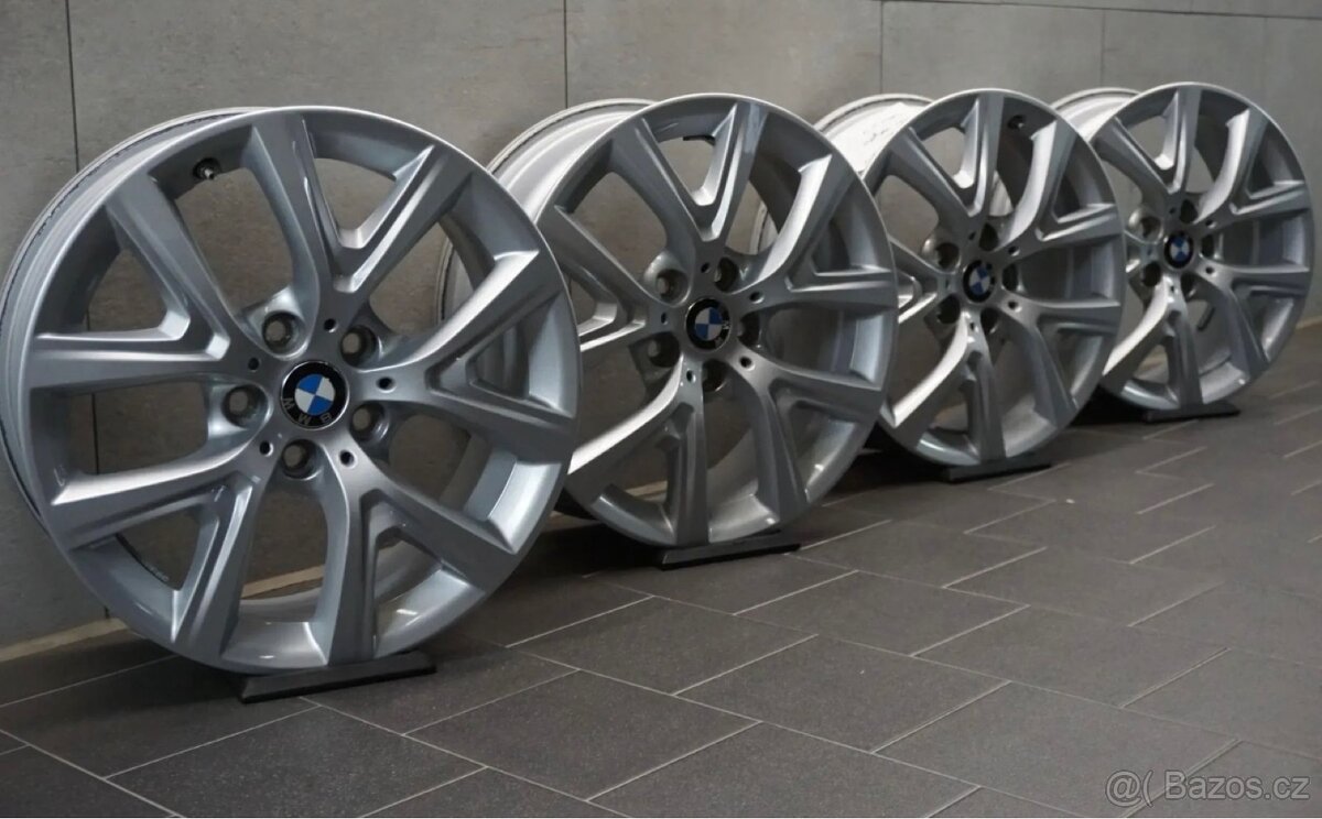 ORIGINÁLNÍ ALU SADA BMW X1