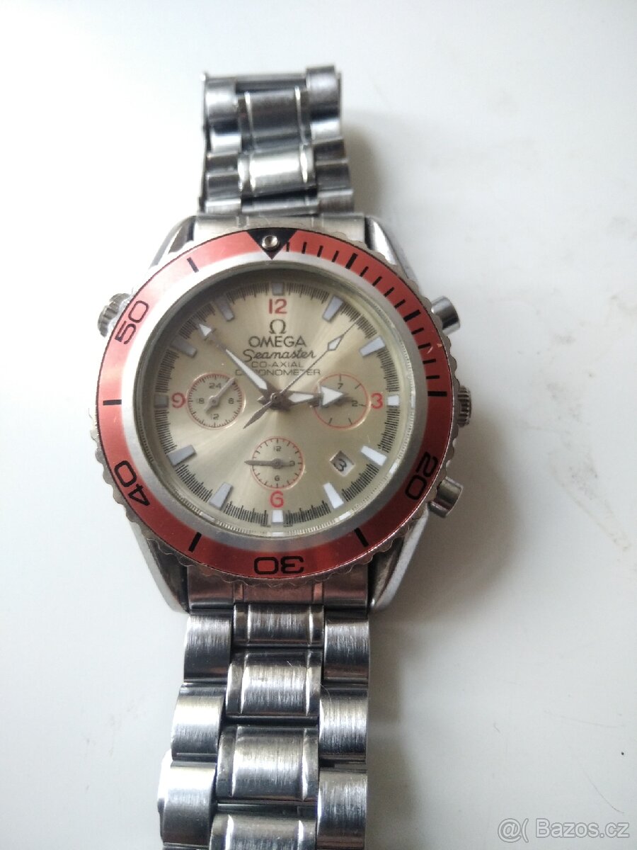 Hodinky Omega SEAMASTER PLANET OCEAN