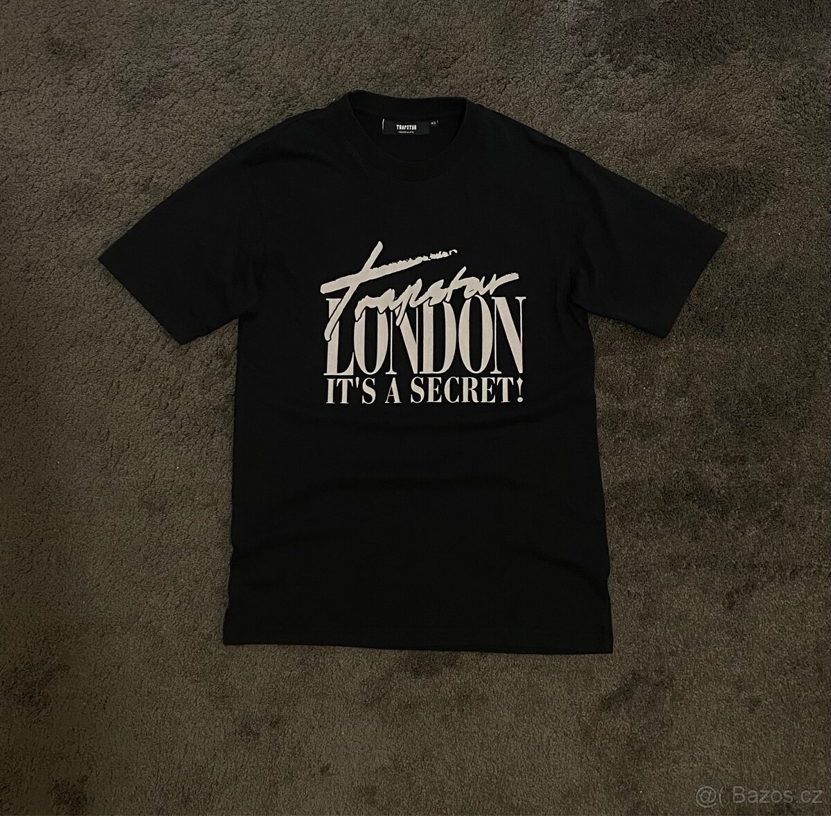 Tričko Trapstar Černé