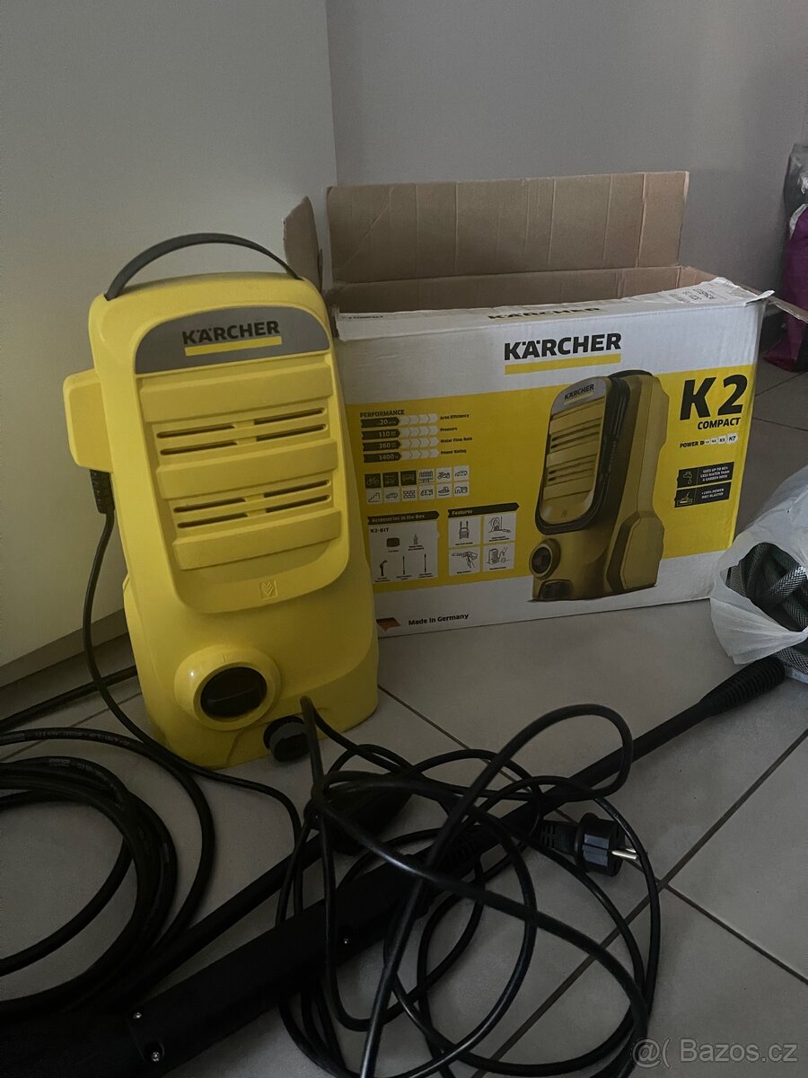 Prodám tlakovou myčku Kärcher K2 Compact