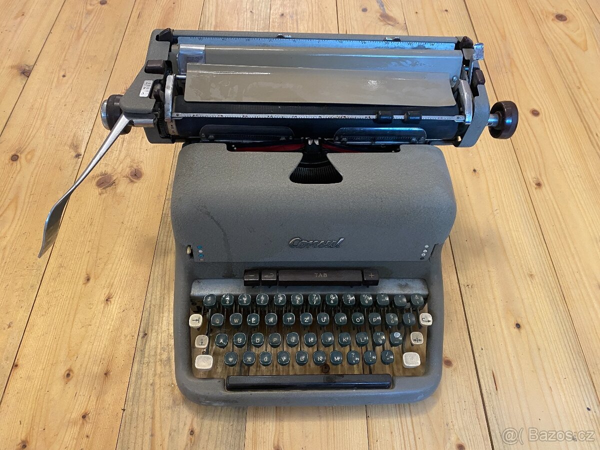 Psací stroj Consul