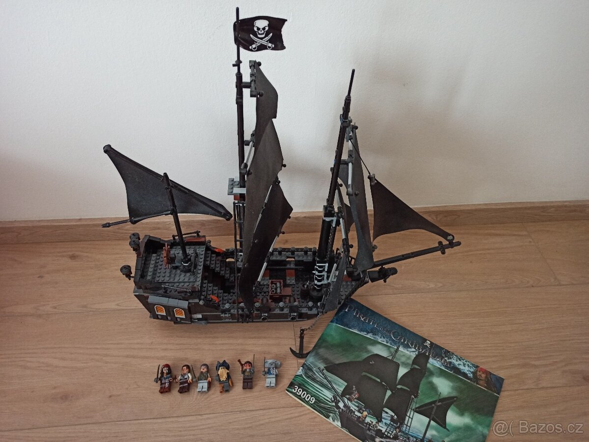 Piráty z Karibiku - Černá perla