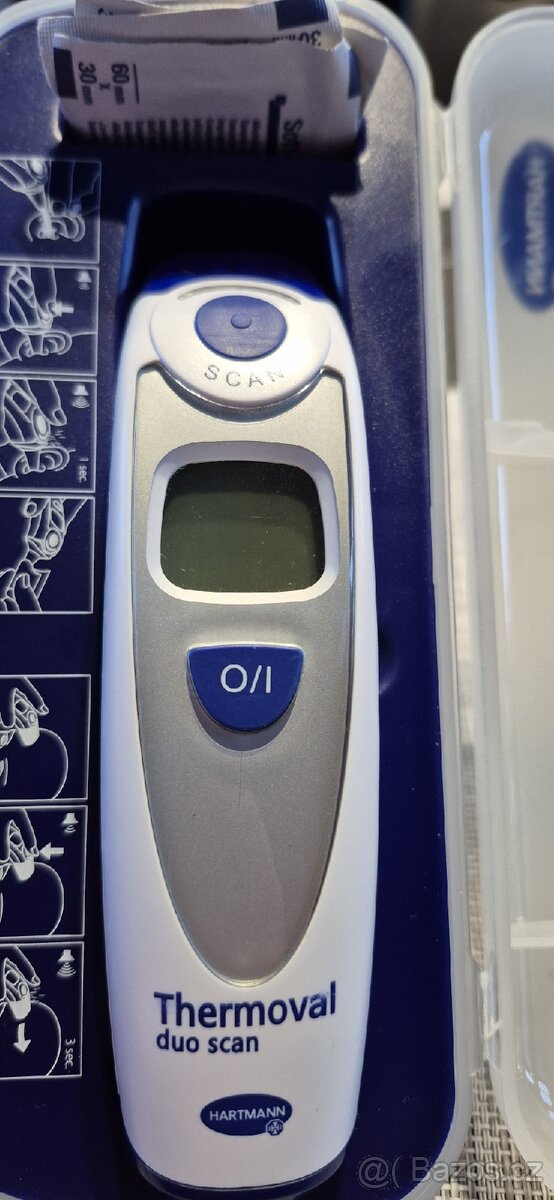 Digitální teploměr