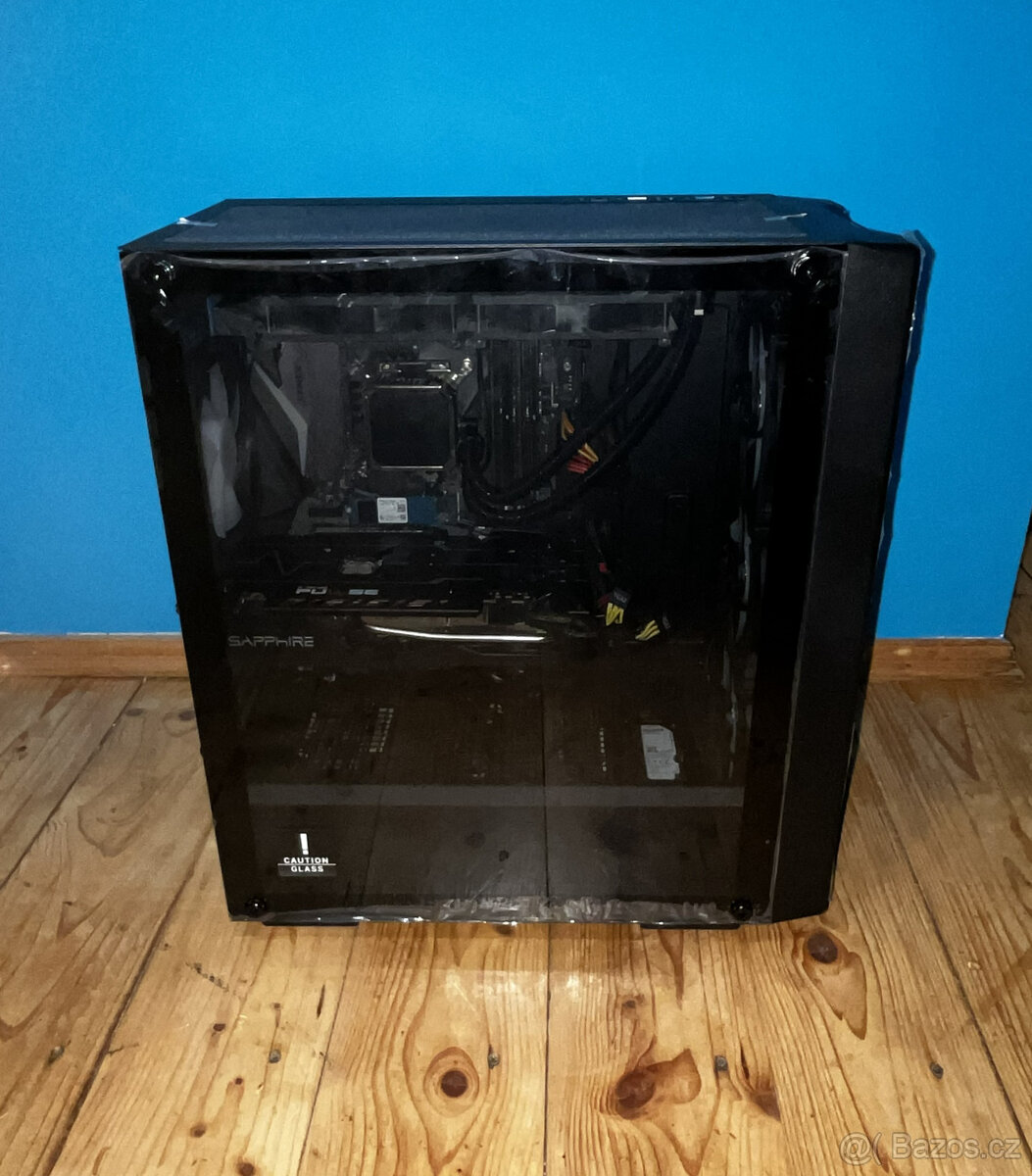 Herní PC - RX5700/i7 7700k/16GB DDR4