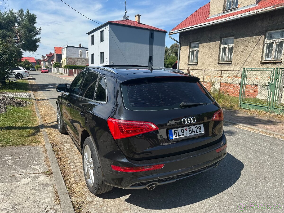 Prodám Audi Q5 , 3.0 TDi - S-line