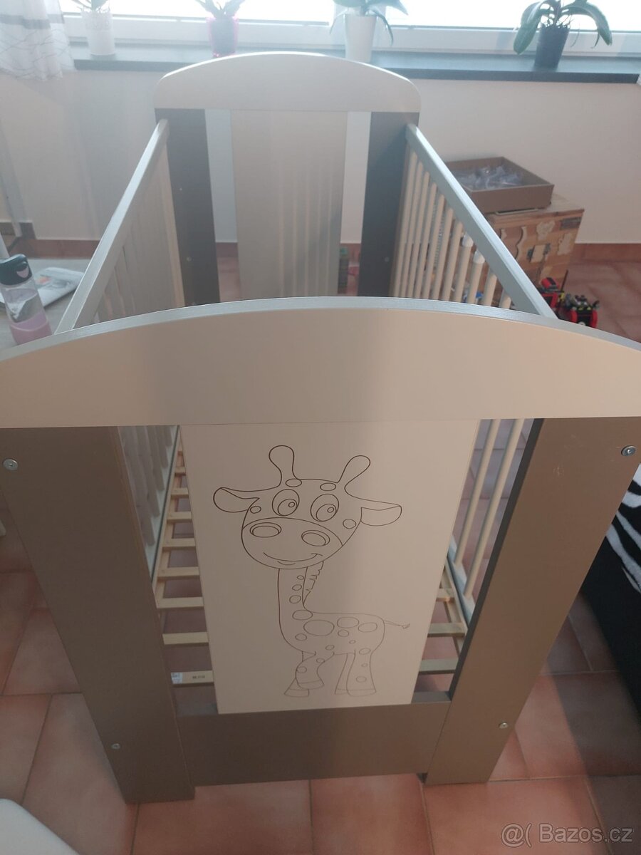 Dětská postýlka Drewex - Žirafa