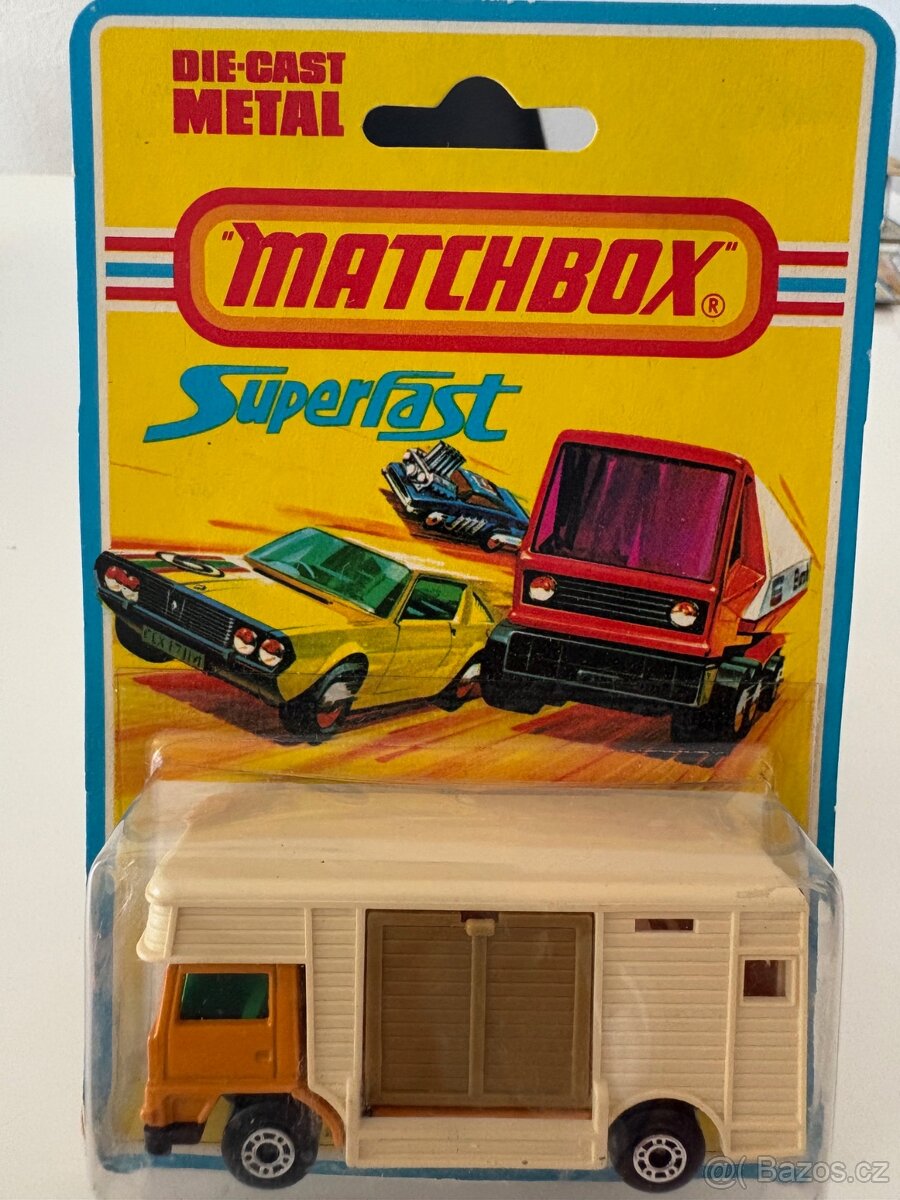 MATCHBOX SUPERFAST blistry