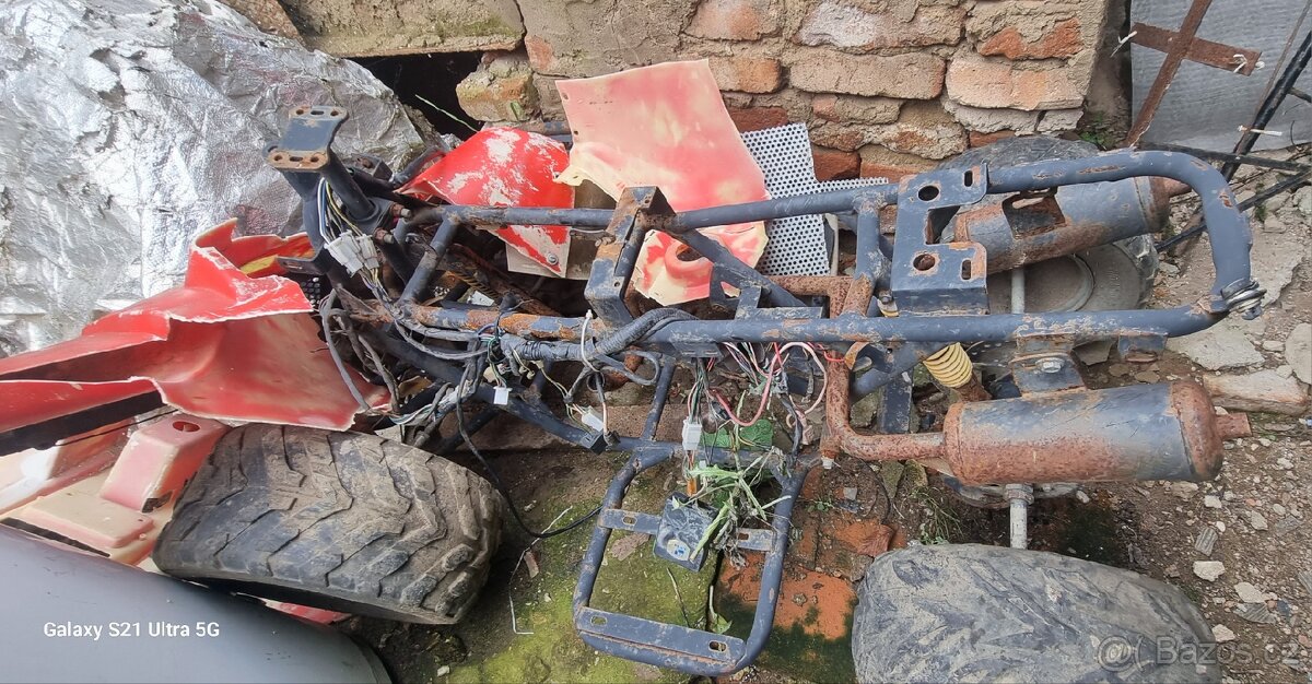 Atv 125 dily