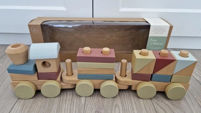 Dřevěný vláček Little Dutch