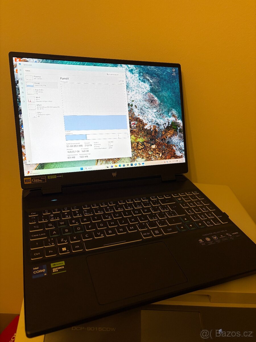 Notebook Acer PREDATOR HELIOS NEO 16 (NH.QLUEC.00M)