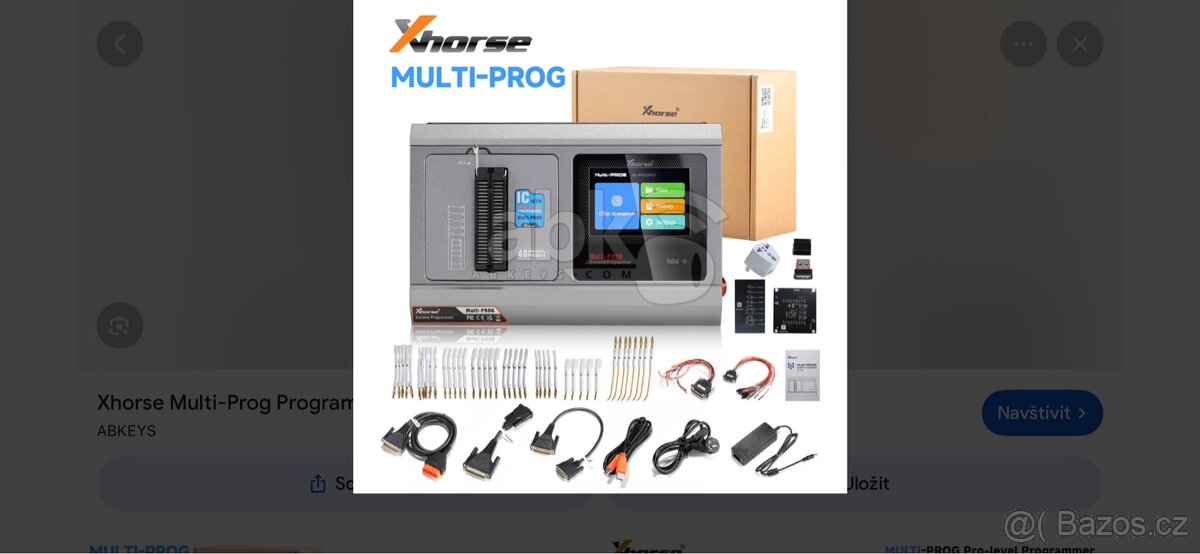 Multiprog nový nepoužitý