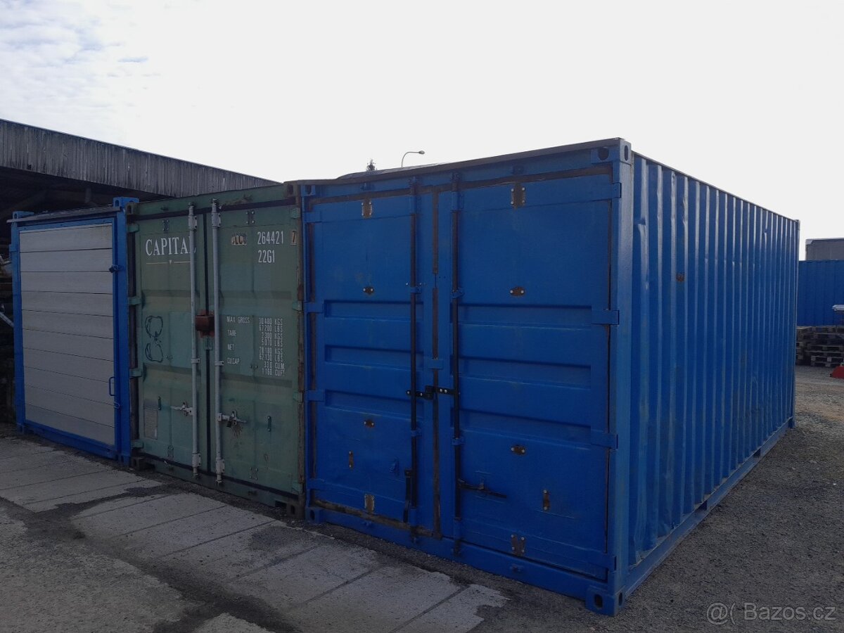 Pronájem skladových prostorů