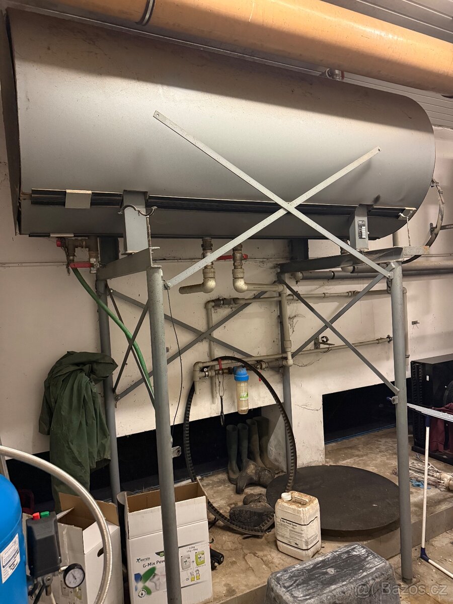 Akumulační nádrž 1000l